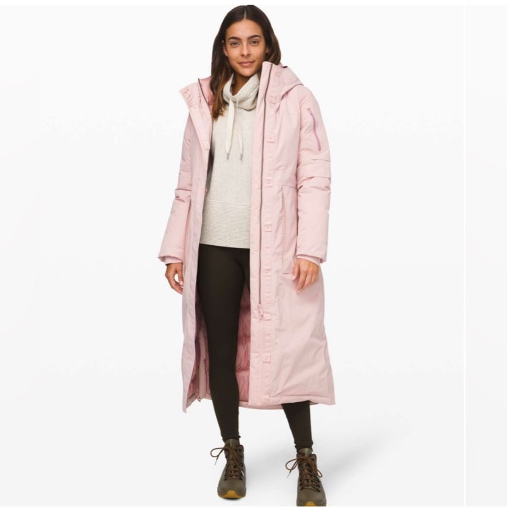 Lululemon Athletica Snow Warrior Long Parka